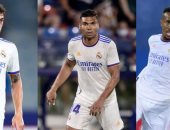 25 لاعباً فى قائمة ريال مدريد النهائية بالموسم الجارى