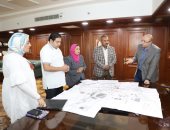 محافظ بنى سويف يناقش تفاصيل خطة رفع كفاءة منظومة النظافة وخطوات التنفيذ