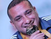 الأردنى عمر قرادة يحرز الميدالية الذهبية الأولى للعرب فى الألعاب البارالمبية