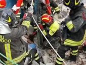 وفاة طفل 4 أعوام فى انهيار وانفجار منزل فى إيطاليا نتيجة تسرب غاز