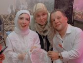 أسماء وحسين أقصر عروسين فى مصر.. كتبوا الكتاب وفرحهم الإثنين المقبل.. فيديو