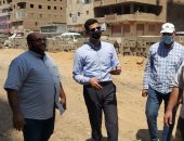 نائب محافظ القليوبية يتفقد تطوير شارع أحمد عرابى بشبرا بتكلفة 43 مليون جنيه