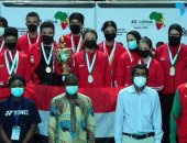 مصر تحصد 6 ذهبيات و3 فضيات فى بطولة أفريقيا لناشئى الريشة الطائرة