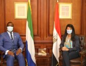 "التعاون الدولى" تبحث العلاقات الاقتصادية المشتركة مع وزير الخارجية السيراليونى