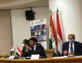السفير الهندى من الأعلى للثقافة: علاقتنا مع مصر نشأت منذ آلاف السنين