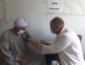 الكشف وتوفير العلاج لـ1000 مواطن بالمجان فى قوافل طبية بقرى بنى سويف