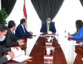 رئيس الوزراء يتابع جهود تدريب الموظفين المرشحين للانتقال إلى العاصمة الإدارية الجديدة.. وخطوات تخصيص الوحدات السكنية للموظفين المنتقلين للعاصمة الإدارية.. و3 أشهر للانتهاء من الإجراءات