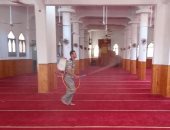 حملات للنظافة وتعقيم المساجد والتصدى لمخلفات البناء بدسوق.. صور