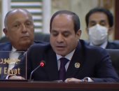 الرئيس السيسي: العراق واجه التأثيرات السلبية للإرهاب والحروب