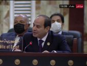 الرئيس السيسى: نثق في نجاح العراق فى الوفاء بالاستحقاق الانتخابى المقبل