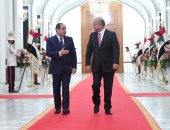 انطلاق أعمال مؤتمر بغداد للتعاون والشراكة بمشاركة الرئيس السيسي