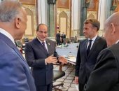 الرئيس السيسي يلتقى نظيره الفرنسى وملك الأردن ورئيس وزراء العراق