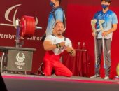 المصري محمود صبري يفوز بالميدالية الفضية في بارالمبياد طوكيو 2020