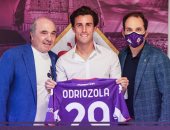ريال مدريد يعير رسميا أودريوزولا إلى فيورنتينا الإيطالى لنهاية الموسم