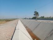 شاهد أعمال تأهيل وتبطين الترع بمحافظة المنيا ضمن حياة كريمة.. فيديو