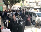 تشييع جثمان لاعبة الجودو رنا وائل بالمنصورة .. صور