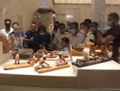 جامعة المنصورة تنظم يوما ثقافيا للطلاب الوافدين بمتحف الحضارة المصرية.. صور
