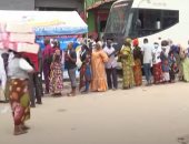 طوابير فى أسواق ساحل العاج للحصول على تطعيم كورونا بعد زيادة الإصابات.. فيديو