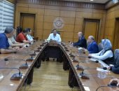 محافظ الدقهلية يؤكد ضرورة تذليل كافة العقبات لإنجاز العمل بمشروعات حياة كريمة