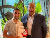 الاتحاد السكندري يتعاقد مع ظهير نادى الحمام لمدة 4 مواسم