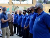 وزير السياحة يتفقد الفنادق العائمة ويلتقى مجموعة من السائحين (صور)