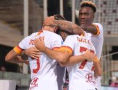 روما يكتسح ساليرنيتانا برباعية فى الدوري الإيطالي.. فيديو