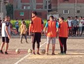 تحت شعار "في حب مصر" شباب السلاطنه يقيموا دورة رياضية بمركز فاقوس الشرقية