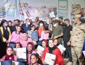 وزيرة الثقافة ومحافظ أسيوط يشهدان ختام فعاليات مبادرة "حياة كريمة" بساحل سليم