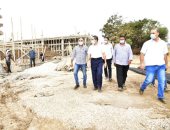 محافظ الغربية يتابع سير العمل بمشروعات حياة كريمة فى نهطاي وحانوت.. صور