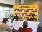 مدرب جنوب أفريقيا: سعيد لاحتراف بيرسي تاو في مصر