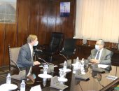 وزير الكهرباء يلتقى الرئيس التنفيذى الجديد لشركة سيمنس لبحث سبل التعاون