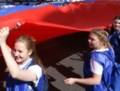 روسيا تبدأ توسيع رفع العلم فى المدارس مع بدء العام الدراسى لترسيخ الوطنية