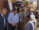 تنفيذ برنامج توعوى وتثقيفى بقرى حياة كريمة فى بنى سويف