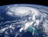 صورة لإعصار إيدا المدمر من محطة الفضاء الدولية.. هكذا تظهر الأعاصير من الأعلى