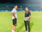 كوكا ينضم لمعسكر المنتخب والفريق يؤدى تدريبه الثالث بالدفاع الجوي