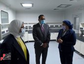 رئيس الوزراء يتفقد مصانع فاكسيرا للقاحات بمدينة 6 أكتوبر