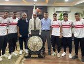 الزمالك يوقع عقودًا احترافية مع سباعى 2003 