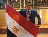 ابن سوهاج هزم شلل الأطفال بميداليات فى ألعاب القوة ومنتخب مصر حلمه 
