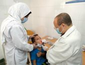 صحة المنيا تقدم الخدمات الطبية لـ1720 مواطنا بقرية بنى خالد بمركز ملوى