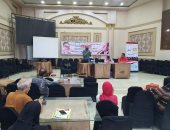 مياه الدقهلية تشارك ببرنامج تدريبى عن مبادرة "حياة كريمة" لترشيد الاستهلاك 