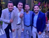 صور .. كريم فؤاد يحتفل بخطوبته بعد الانتقال إلى الأهلى