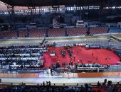 استعدادات أمنية مكثفة لتأمين نهائى بطولة العالم لدراجات المضمار بمصر