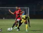 انطلاق مباراة منتخب مصر و أنجولا فى افتتاح تصفيات كأس العالم 2022.. صور