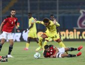 منتخب مصر ضد أنجولا.. الفراعنة يحافظ على التقدم بهدف أفشة بعد مرور 30 دقيقة