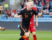 تصفيات كأس العالم.. منتخب هولندا يتعادل مع النرويج 1 - 1 فى الشوط الأول