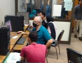 تنسيق المرحلة الثانية.. توافد الطلاب على معامل تنسيق هندسة القاهرة لتسجيل الرغبات