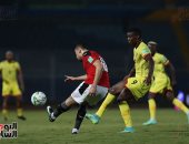منتخب مصر ضد أنجولا.. الفراعنة تحافظ على التقدم بهدف نظيف بعد مرور 60 دقيقة