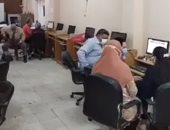 معامل تنسيق جامعة بنها تستقبل طلاب المرحلة الثانية للتنسيق.. فيديو