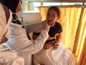 الكشف على 1406 مريض خلال قافلة علاجية بقرى مركز بلقاس بالدقهلية