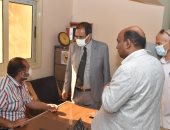 جامعة سوهاج تواصل تطعيم العاملين وأعضاء هيئة التدريس بلقاح كورونا.. صور